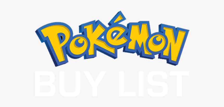 Pokemon Buylist, HD Png Download