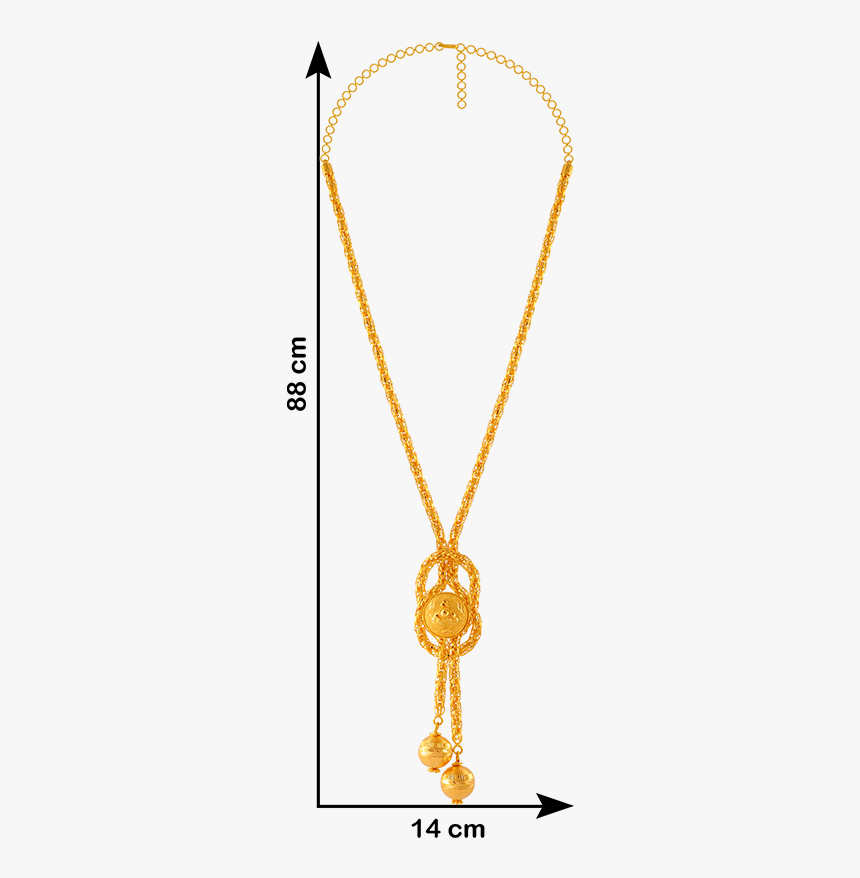 22kt Yellow Gold Chain For Women, HD Png Download