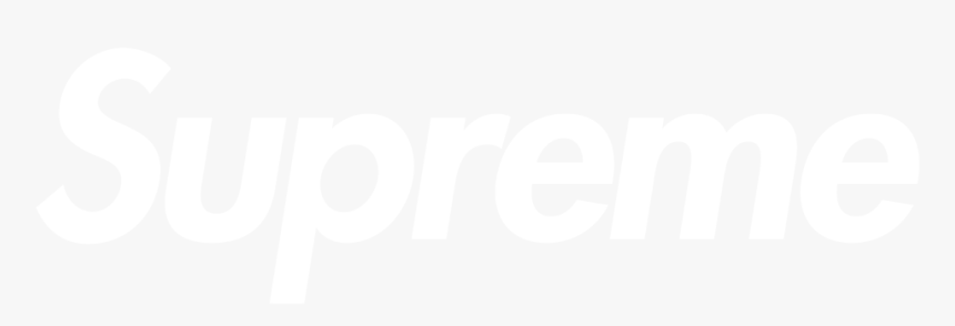 supreme transparent logo