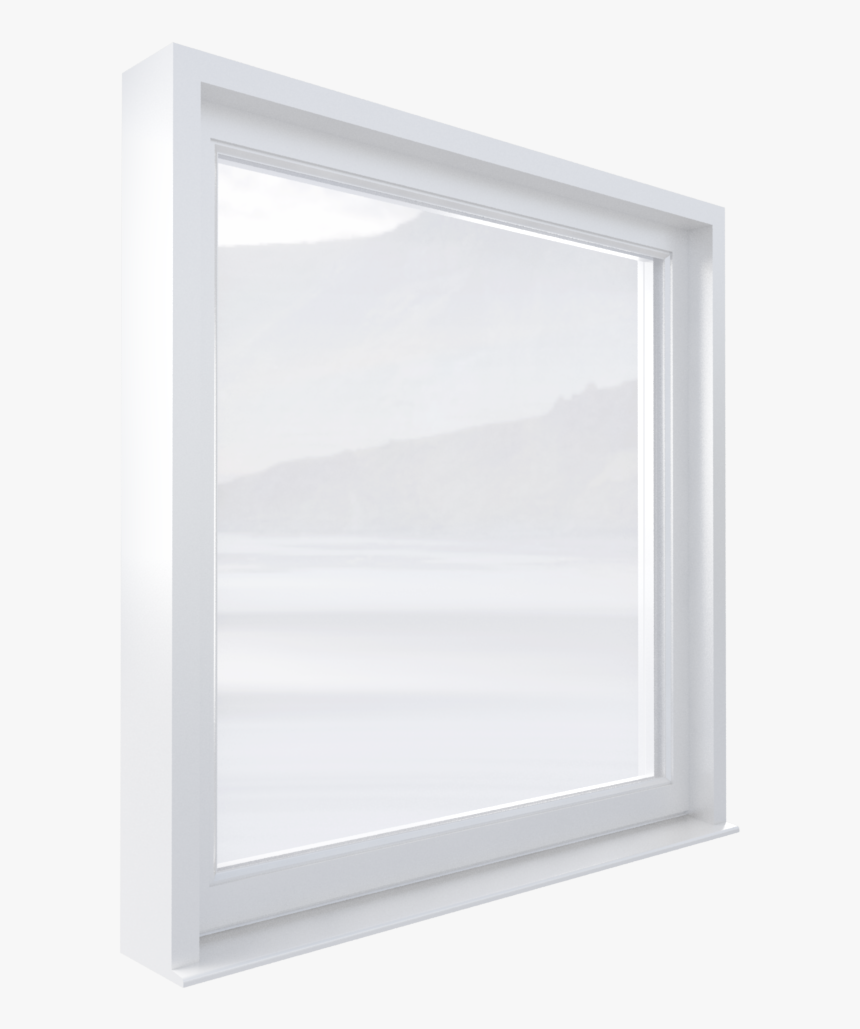 70 Th Window 1 Leaf, HD Png Download