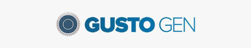 Gusto Gen Logo Window, HD Png Download