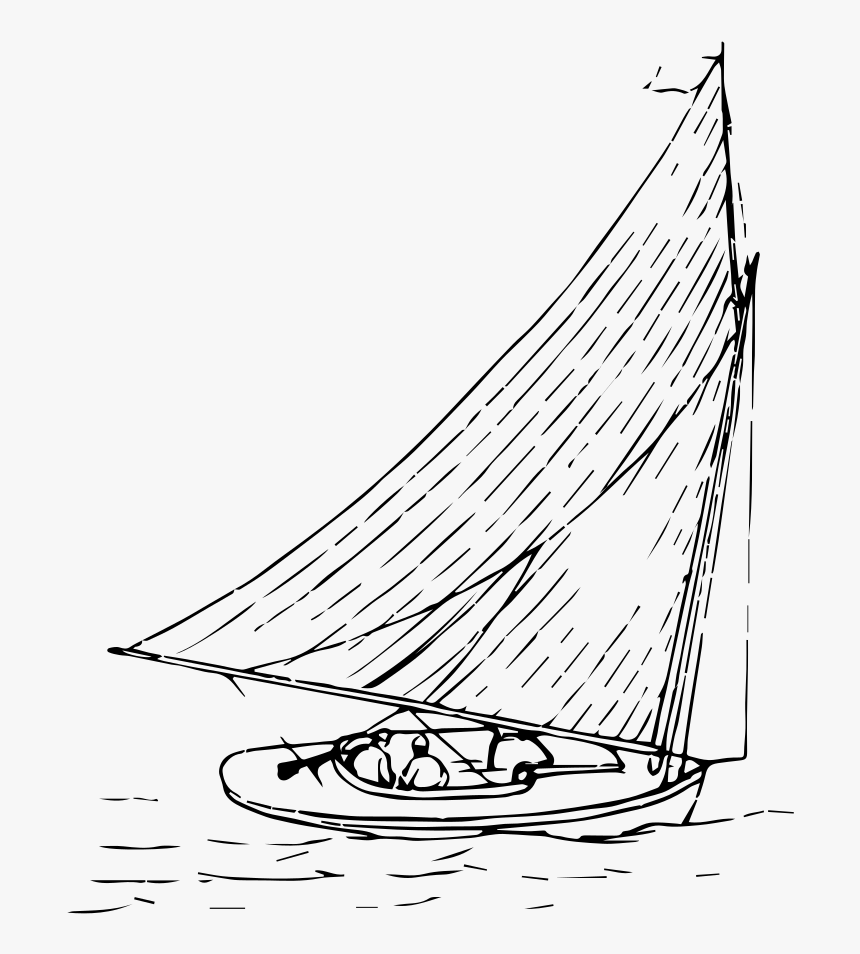 Transparent Sailing Boat Png, Png Download