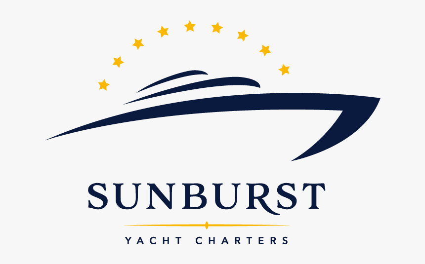 Sunburst-navy, HD Png Download