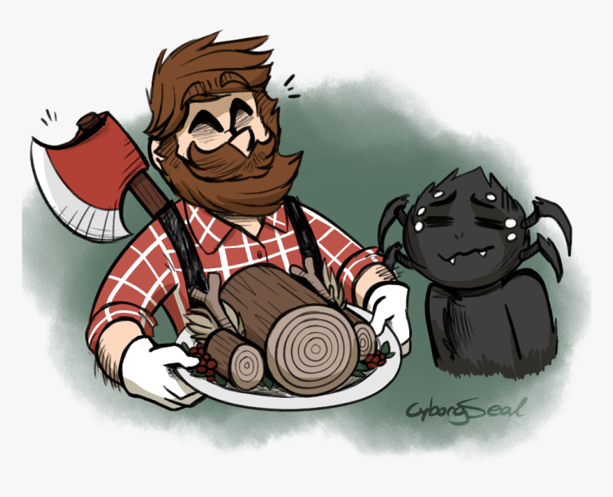 Beaverdad Tries To Make A Thanksgiving Meal, HD Png Download