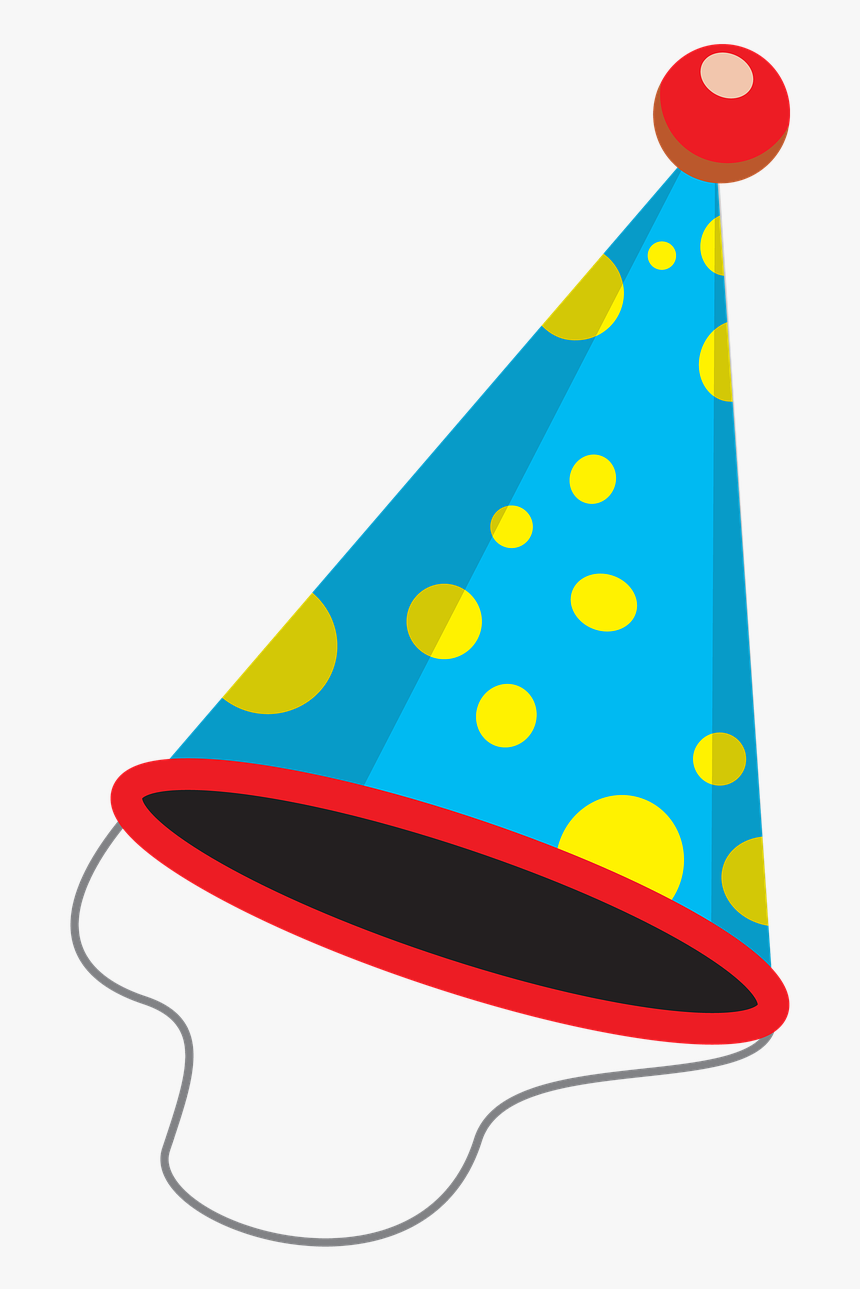 Birthday Hat Png, Transparent Png