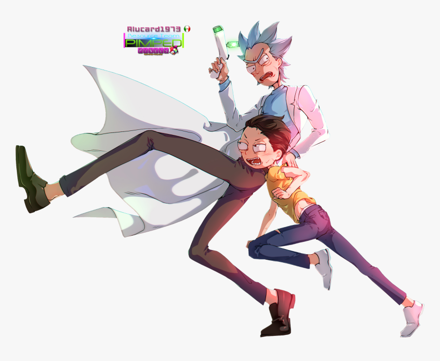 Rick And Morty Png, Transparent Png