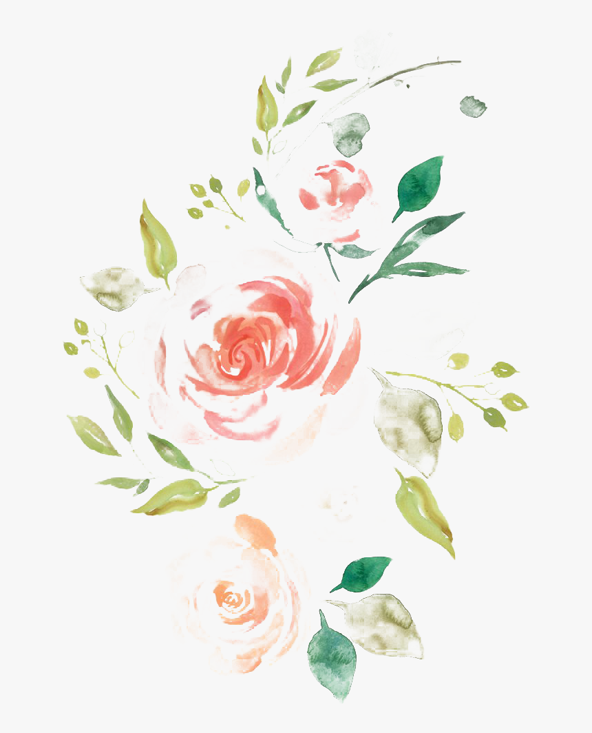 Watercolor Flower Png Picture, Transparent Png