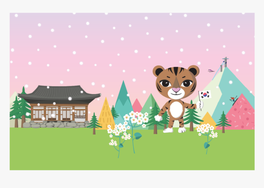 Soonyoungkim Illu Korean Tiger, HD Png Download