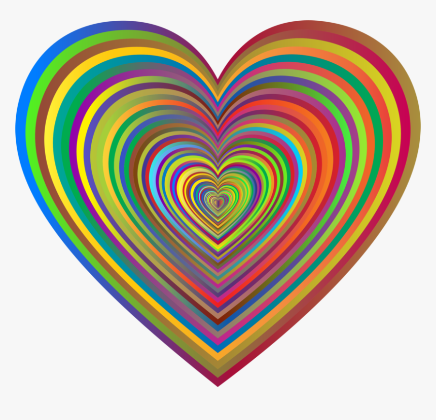 Heart Computer Icons Abstract Art Line Art, HD Png Download