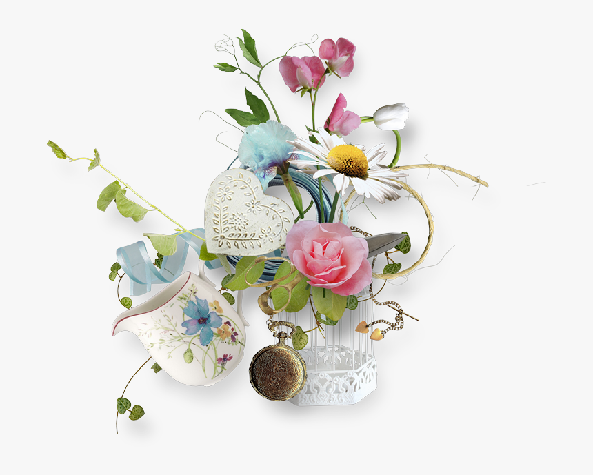 Fleurs - Chouchounette4 Tubes, HD Png Download