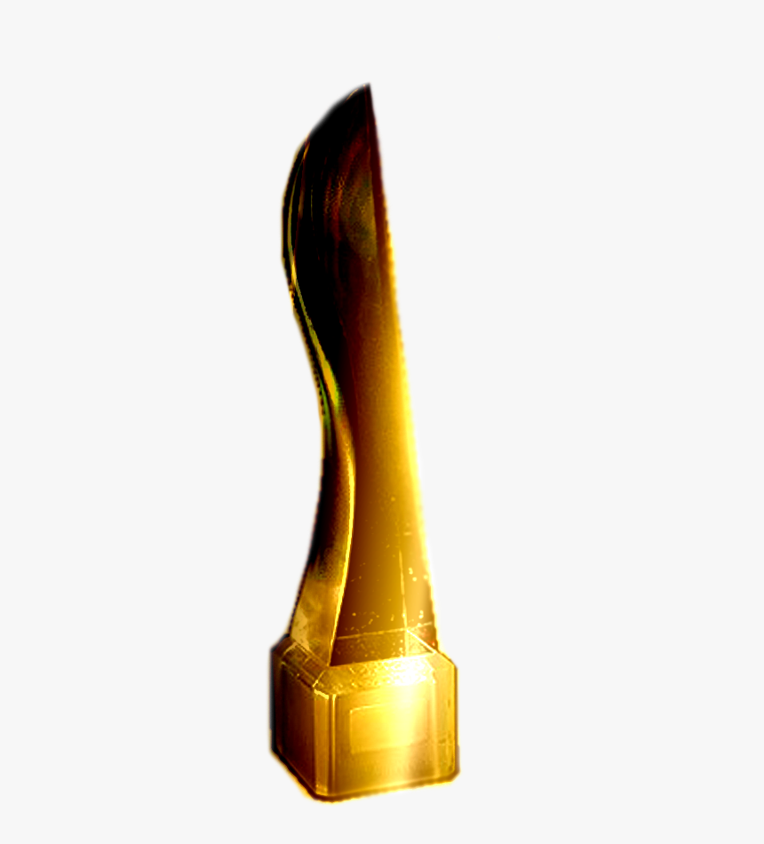 Star Awards Golden Trophy, HD Png Download