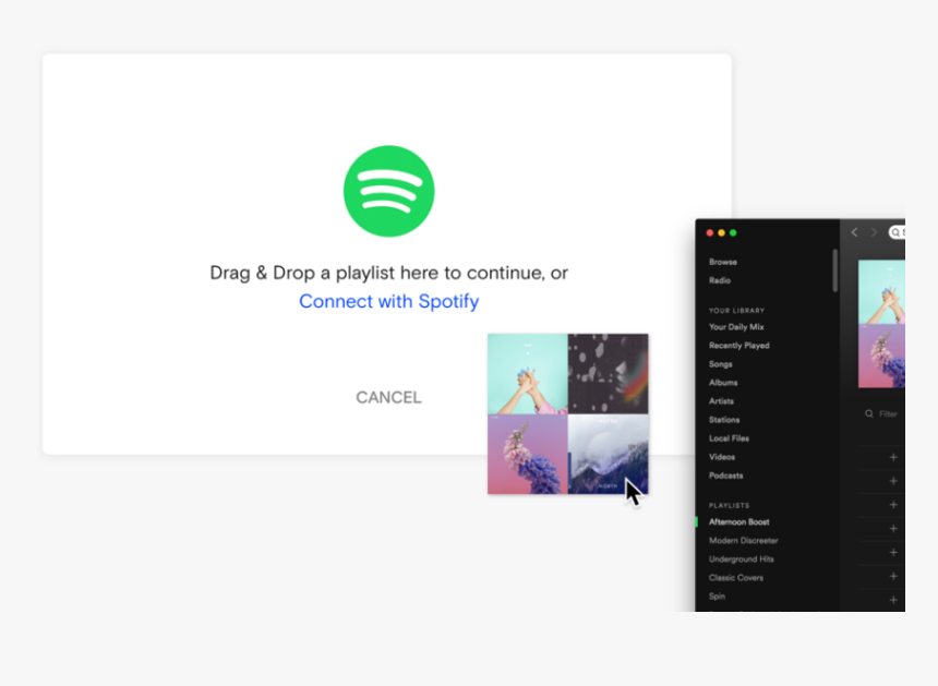 Use Your Own Spotify Playlists, HD Png Download
