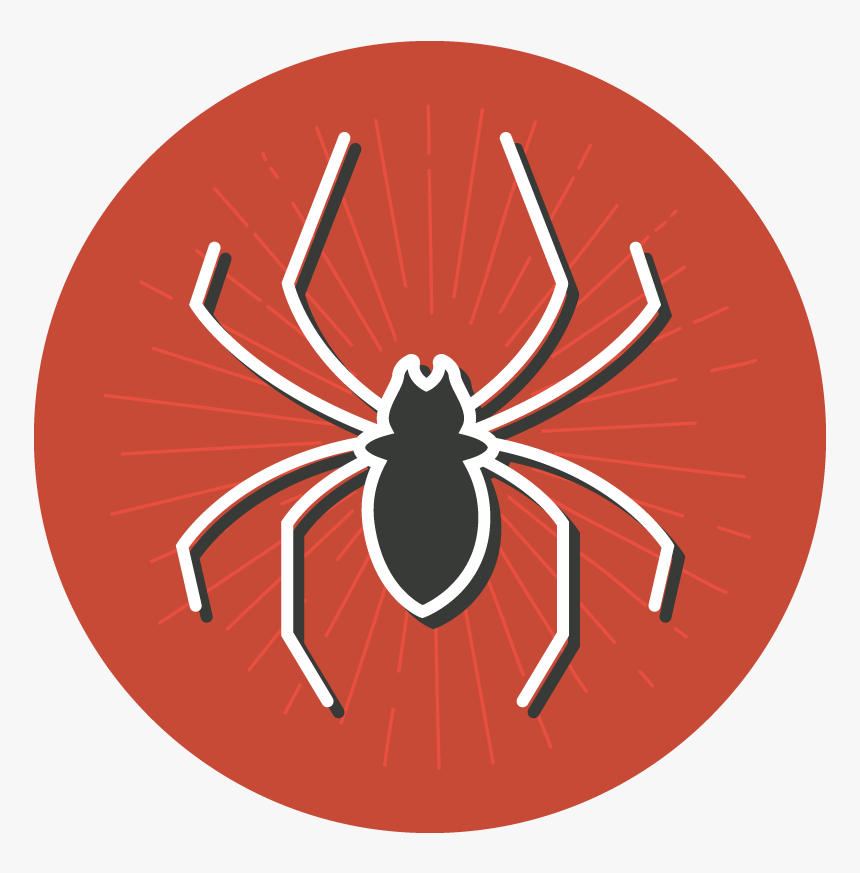 Fear Clipart Dead Spider, HD Png Download