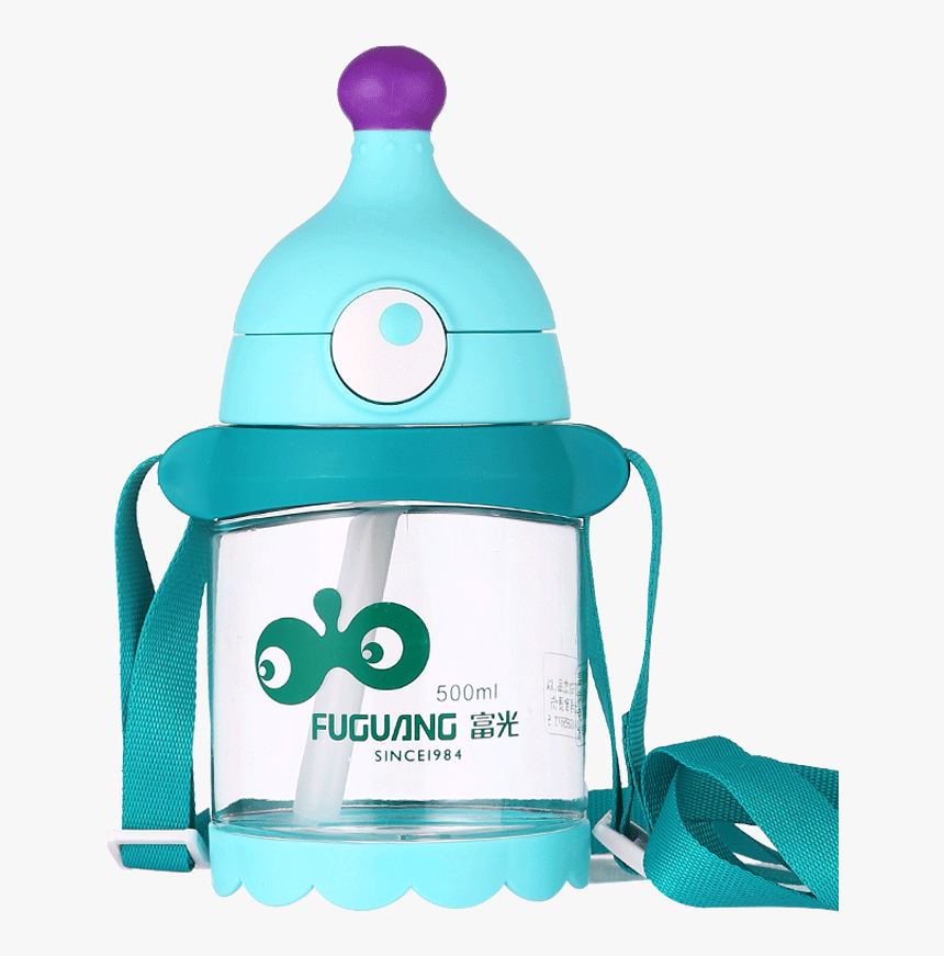 Fuguang Children S Water Cups Hand Cups Ropes Portable, HD Png Download