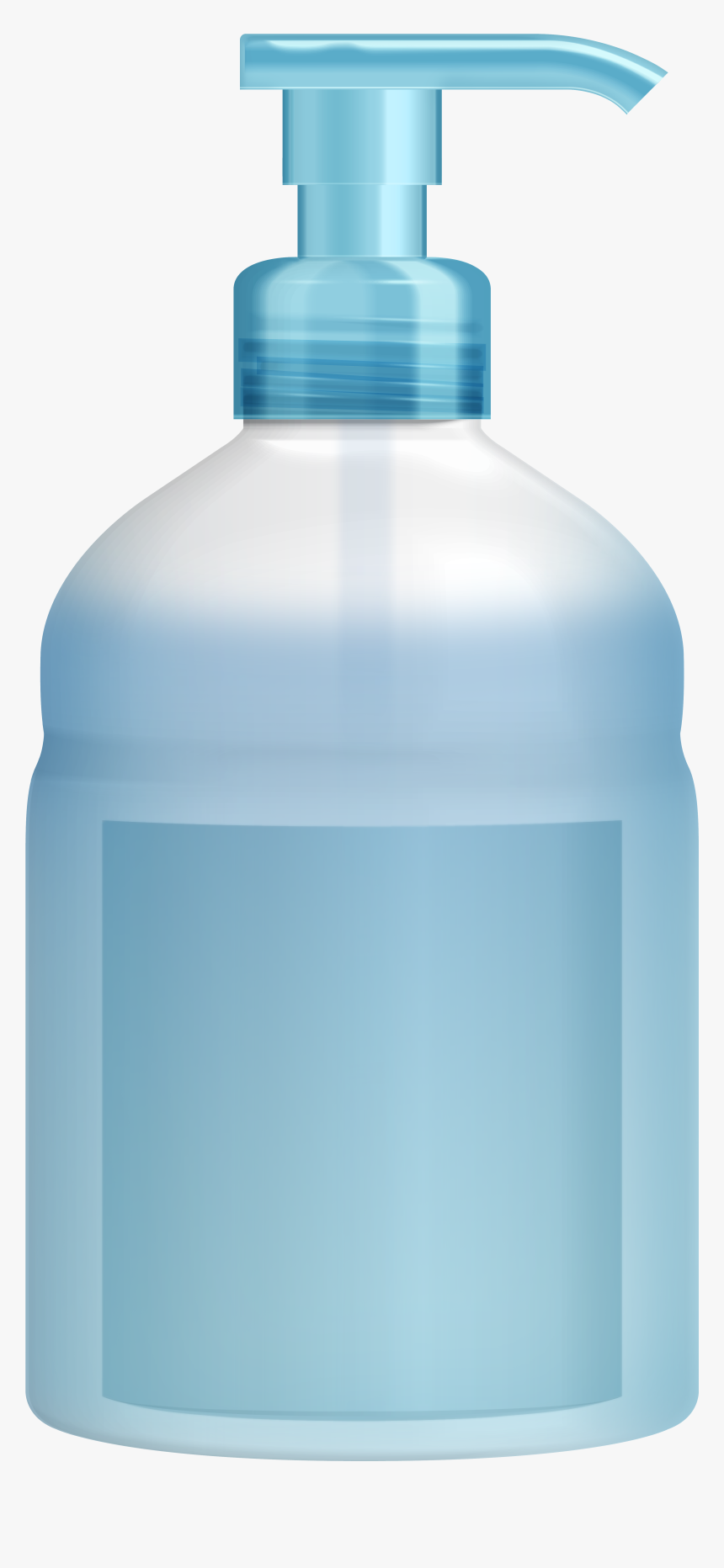 Blue Hand Sanitizer Png Clipart, Transparent Png