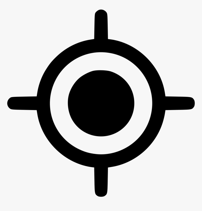 Transparent Target Icon Png, Png Download