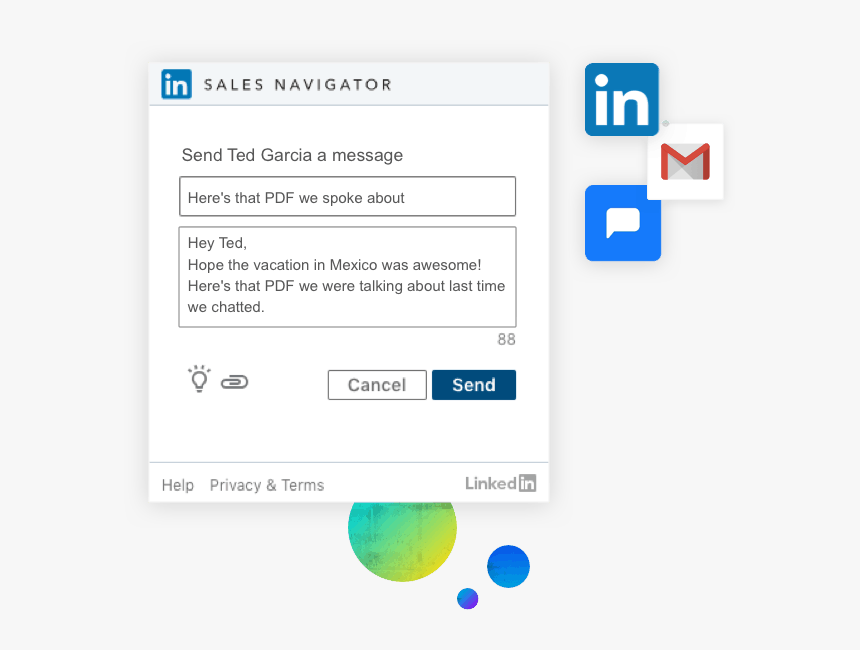 Linkedin Icon Png, Transparent Png