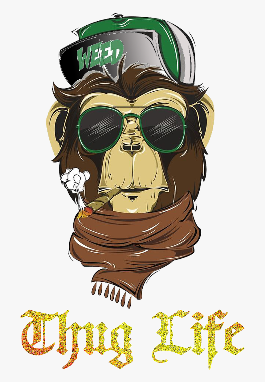 Thug Life Png Transparent, Png Download