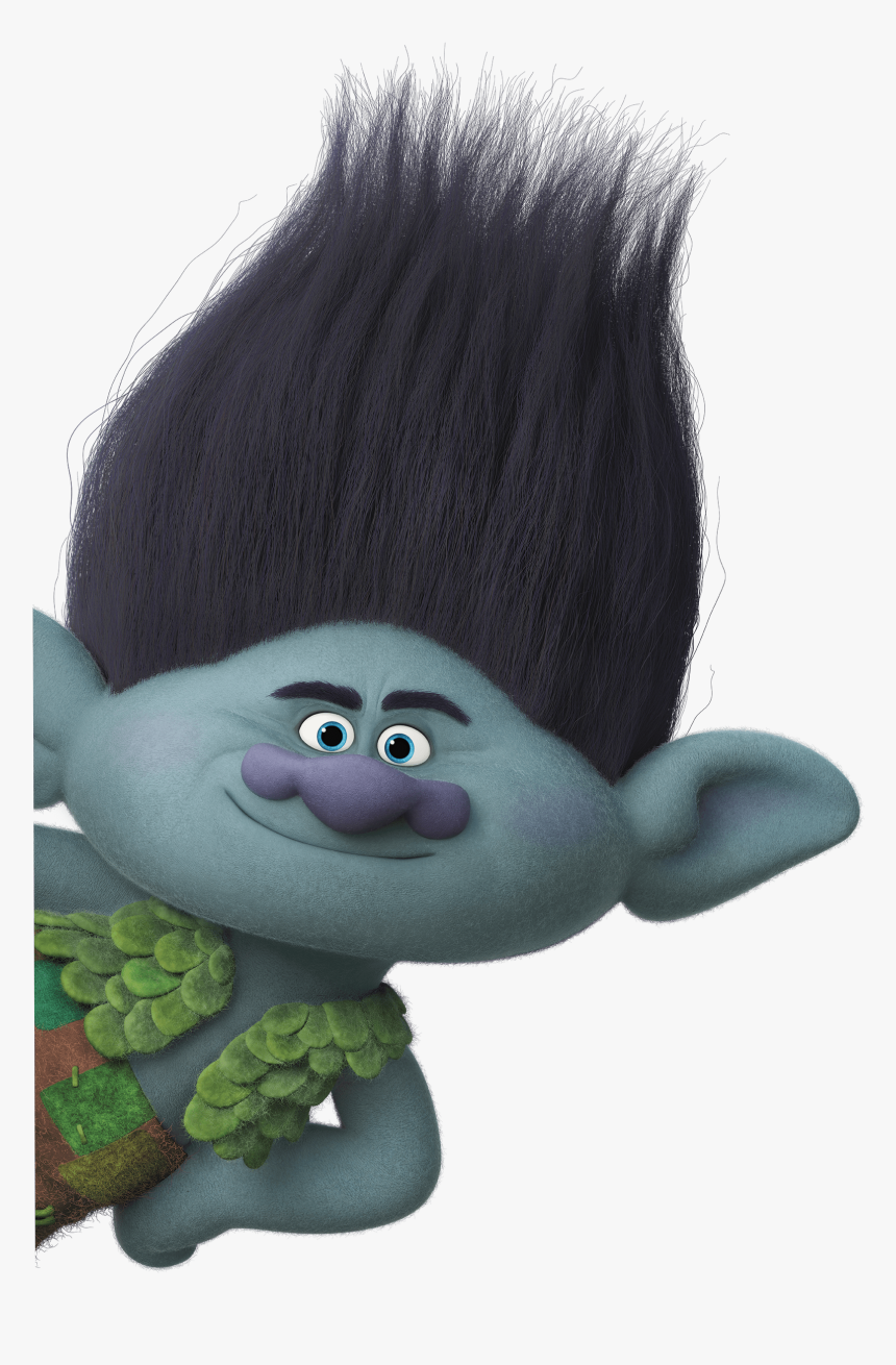 Branch Trolls Characters, HD Png Download