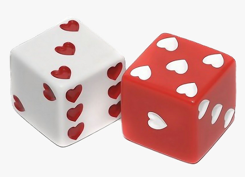 Heart Dice Png , Png Download, Transparent Png