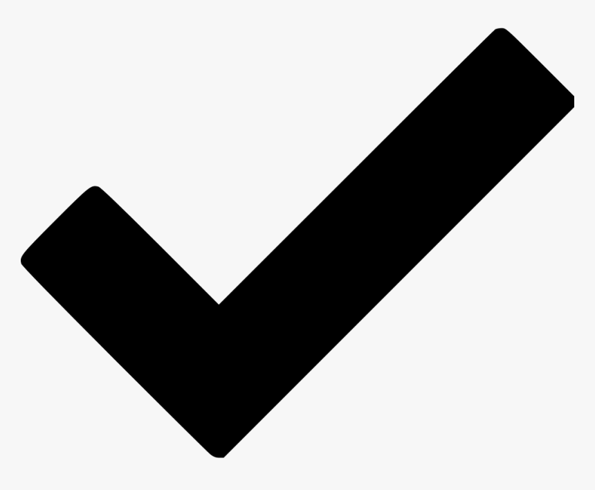 Checkmark, HD Png Download