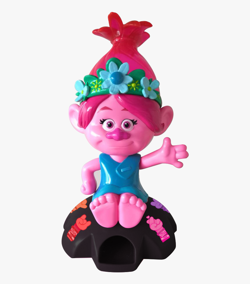 Dreamworks Trolls 2 Poppy Dispenser, HD Png Download