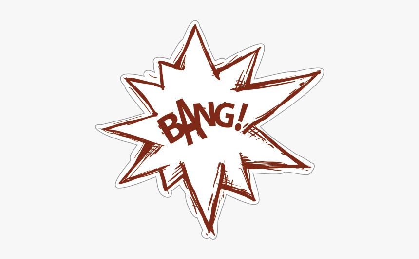 Bubble Message Vignette Bang, HD Png Download