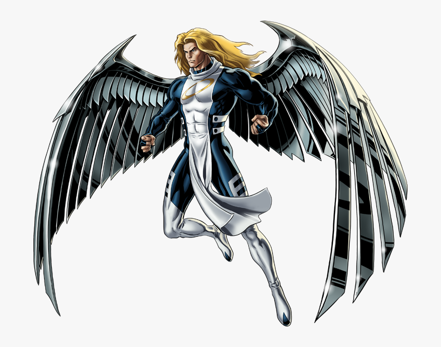 X Men Angel Png Svg Freeuse Stock, Transparent Png