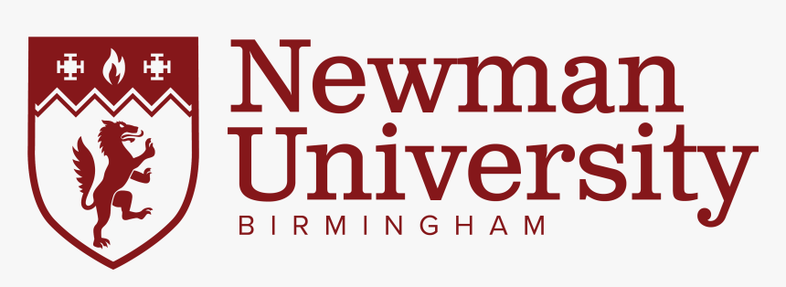 Newman University Logo Crest Left-live, HD Png Download