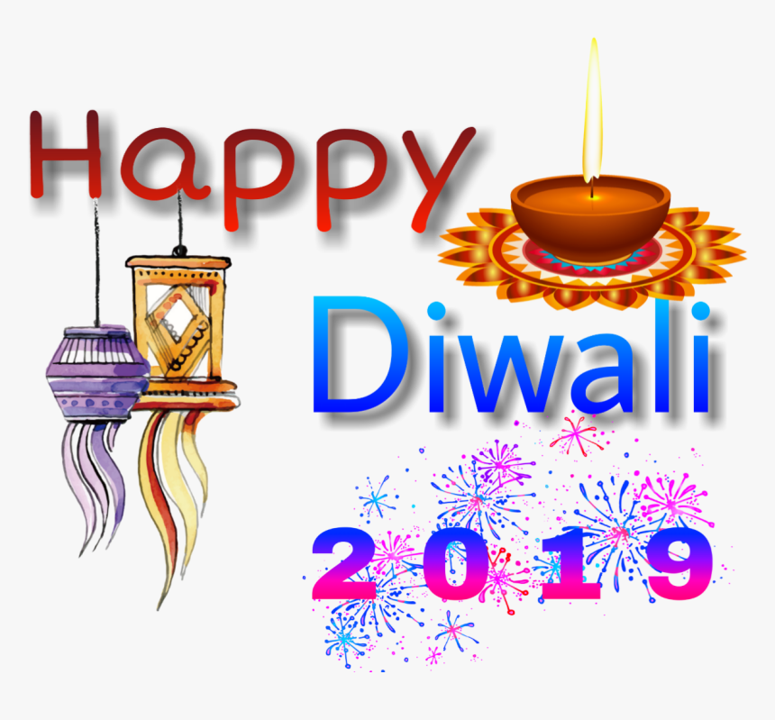 Happy Diwali Png, Transparent Png