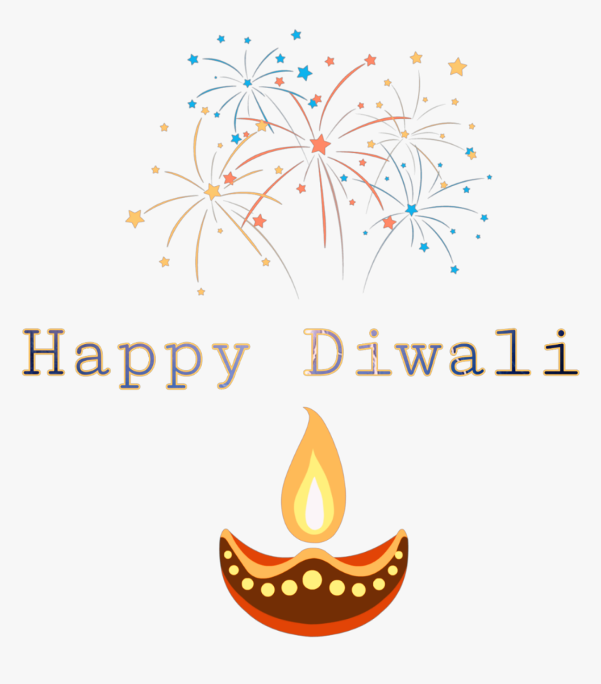 #happydiwali #happy #festival #celebrate #india #night, HD Png Download