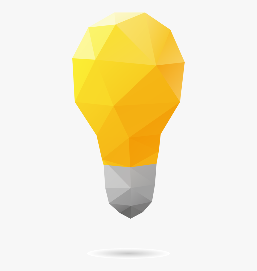 Iot H Artboard 4yellow Lightbulb , Png Download, Transparent Png