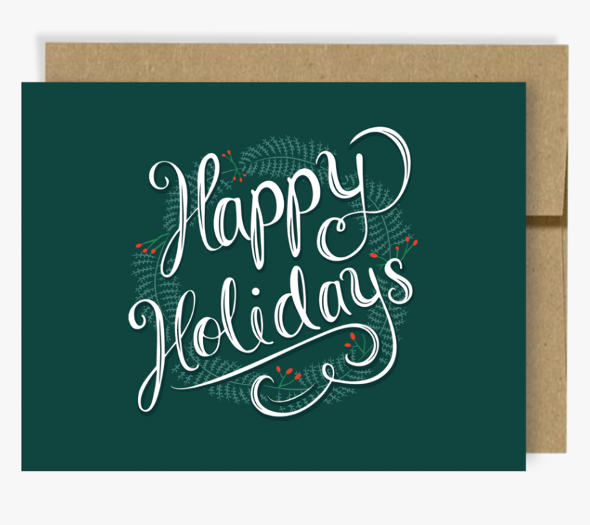 Happyholidays, HD Png Download