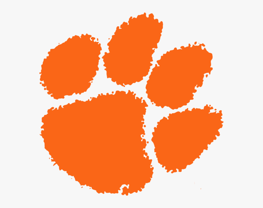 Ncaa Clemson Tigers Paw, HD Png Download