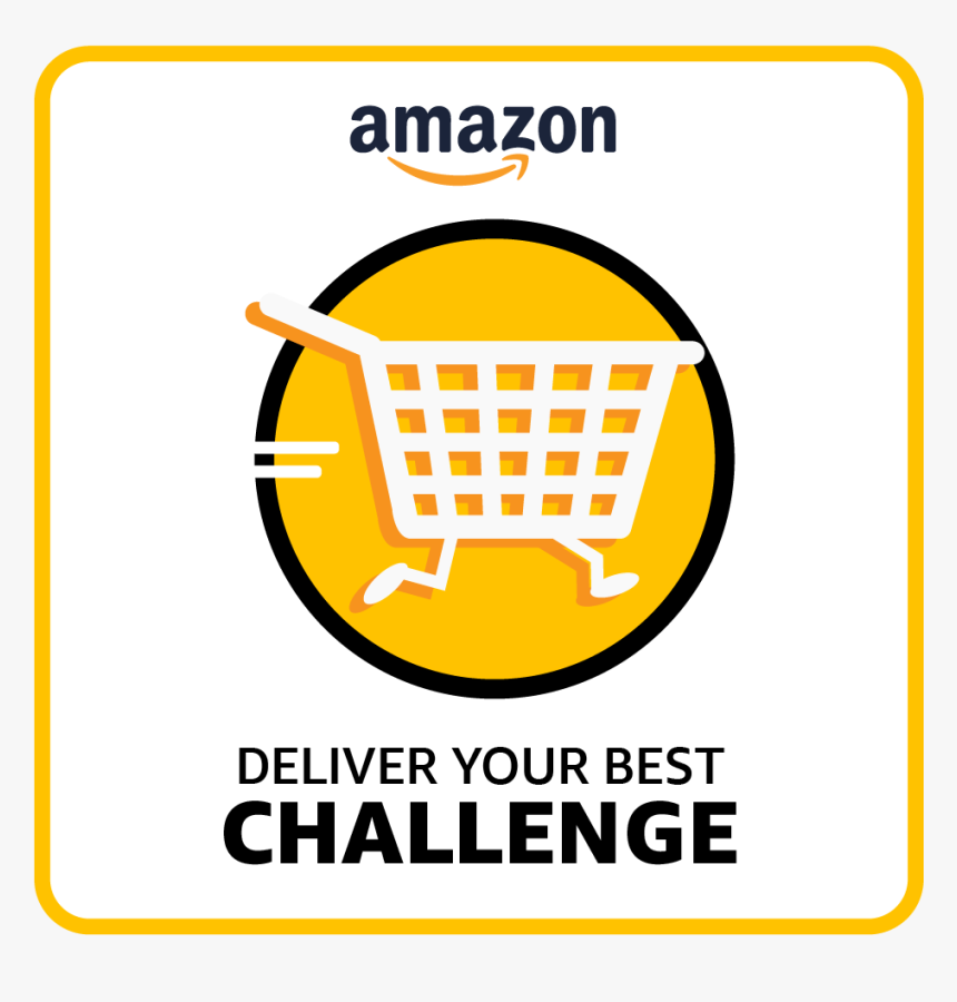 Amazon Deliver Your Best Challenge Logo, HD Png Download