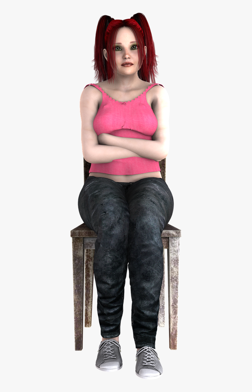 People Sitting Png, Transparent Png