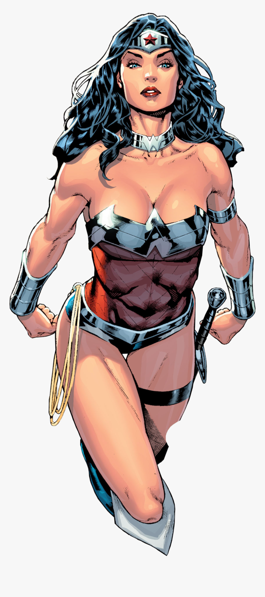 Wonder Woman Render By Lysianthus-d8s7qxo, HD Png Download