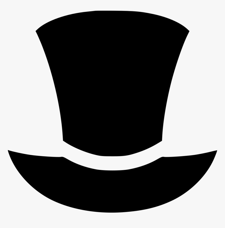 Top Hat Png Man, Transparent Png
