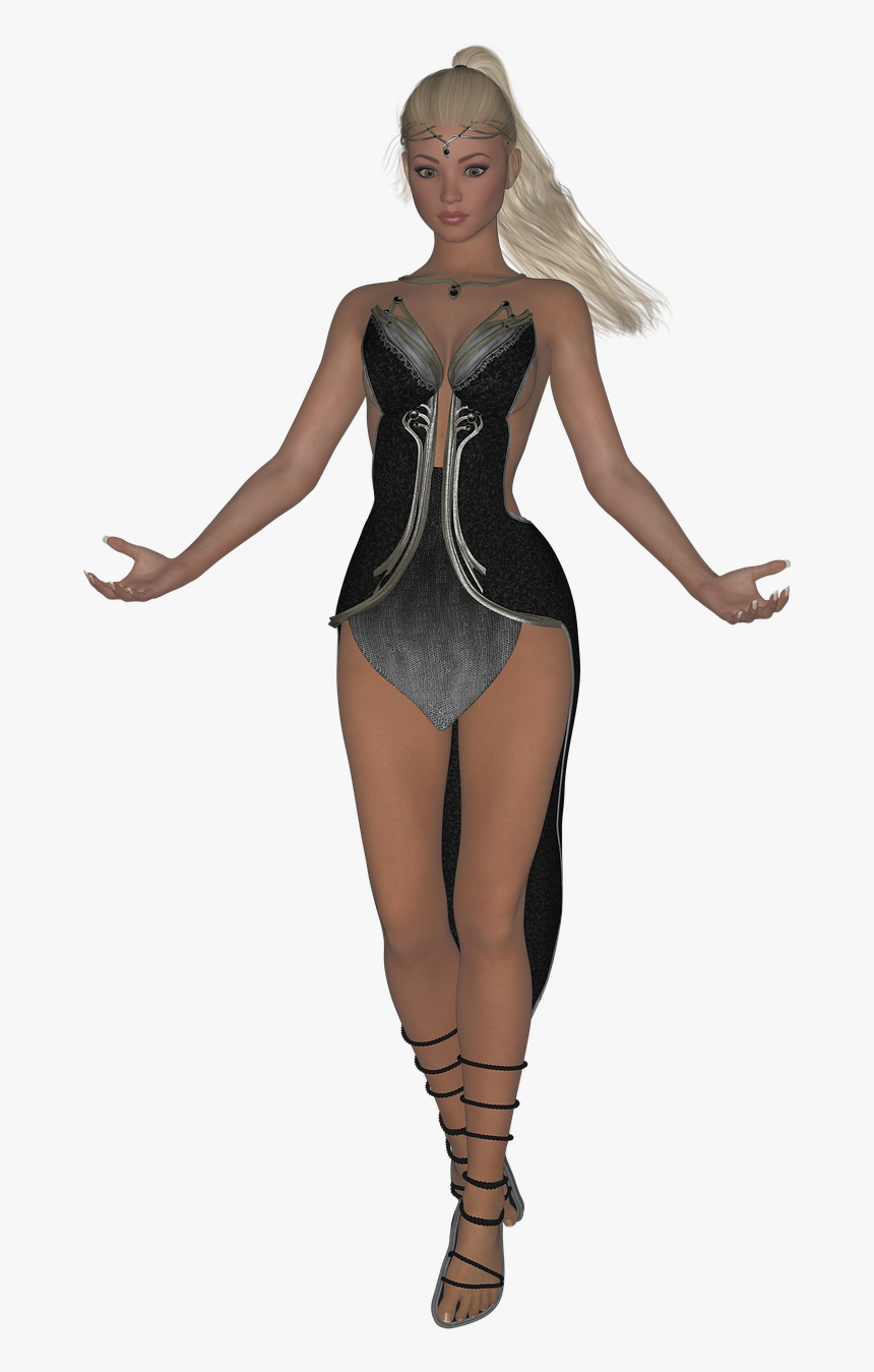 Body Mermaid Png, Transparent Png