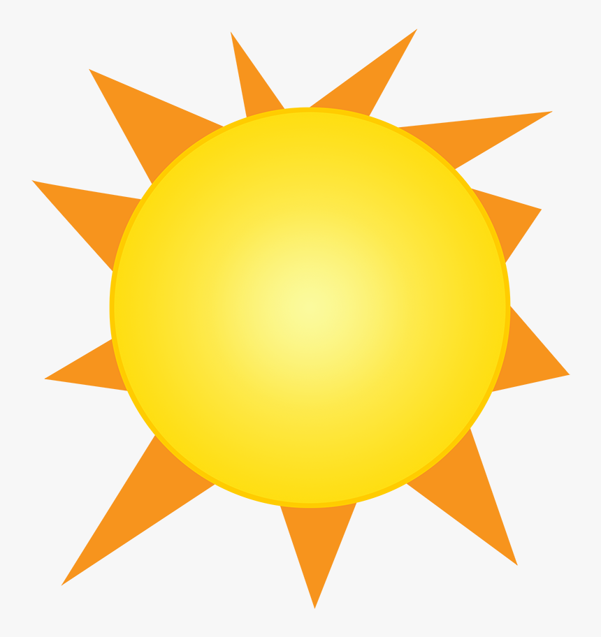 Sun Symbol, HD Png Download