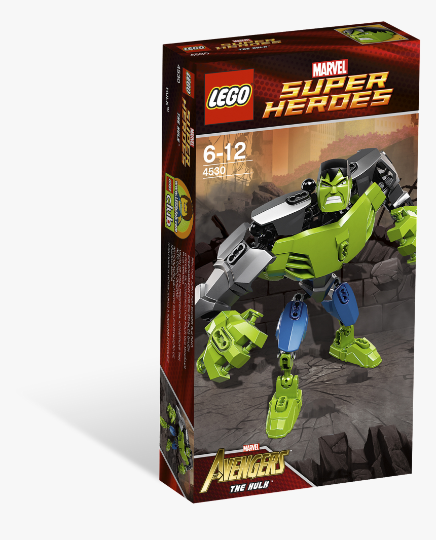 Lego Marvel Avengers Super Heroes The Hulk 4350 39,, HD Png Download
