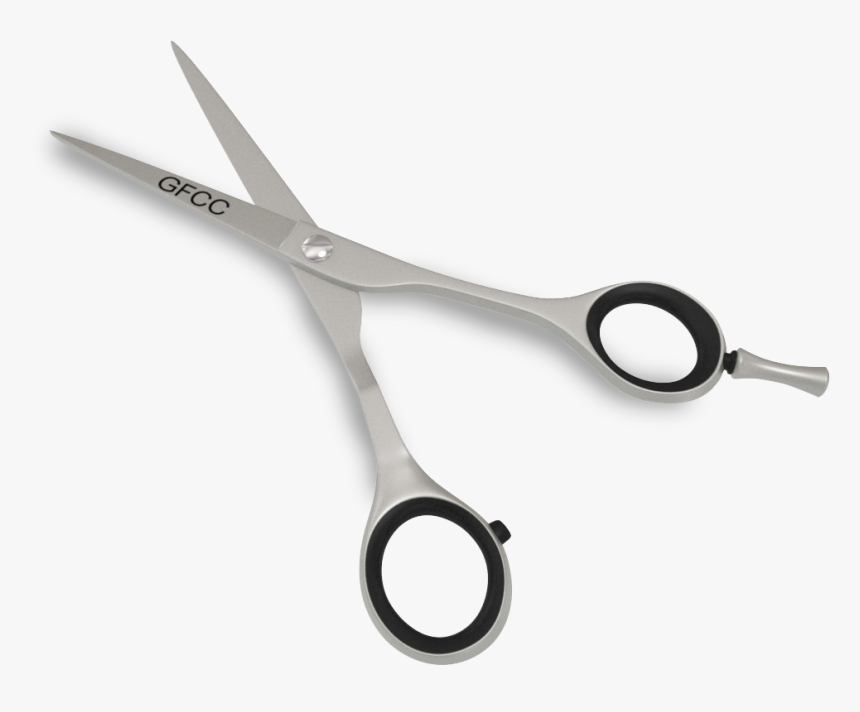 Transparent Barber Scissors Png, Png Download