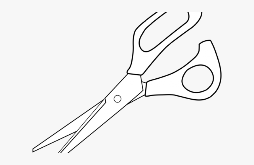 Transparent Scissors Clipart Png, Png Download