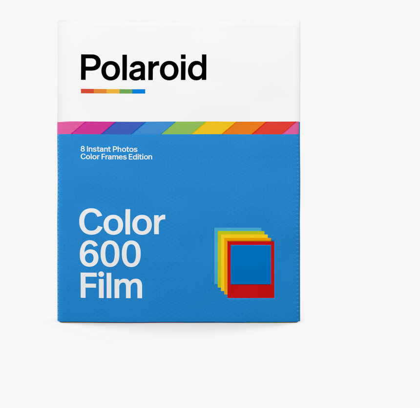 Polaroid Frame Png, Transparent Png
