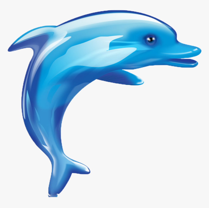 Dolphin Cartoon Cuteness, HD Png Download