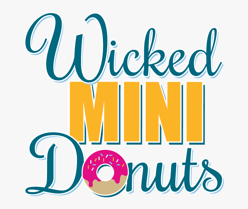 Wicked Mini Donuts Logo, HD Png Download