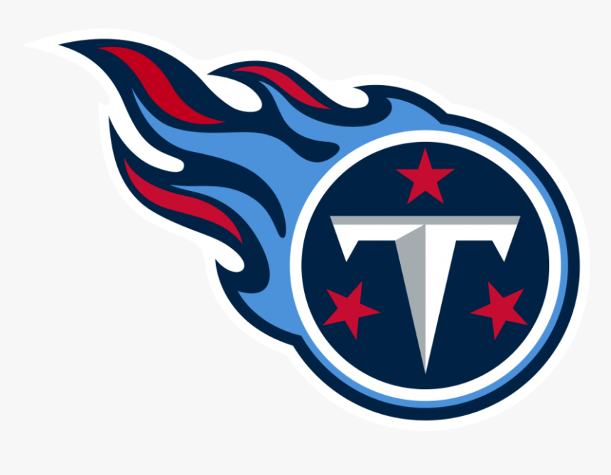 Tennessee Titans Nfl Logo Sticker, HD Png Download