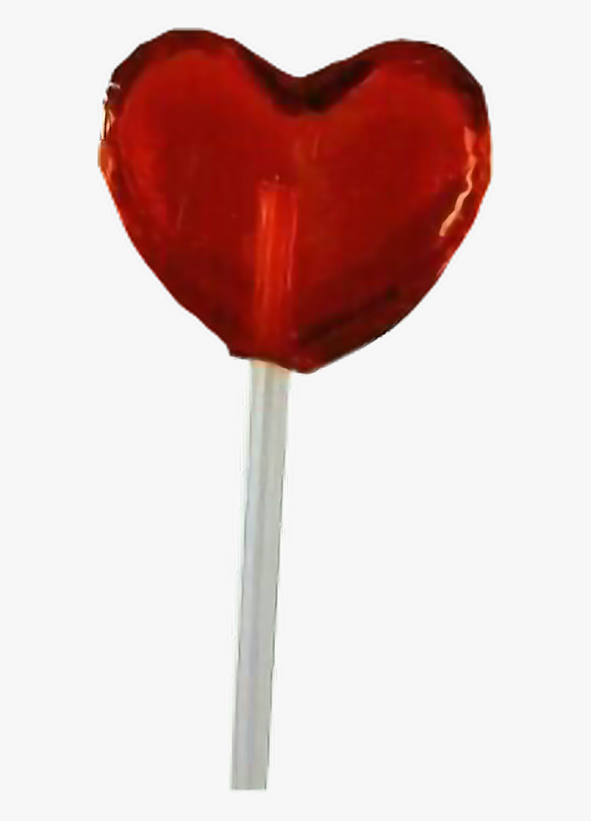 #lollipop #heart #candy #png #aesthetic #sticker #picsart, Transparent Png