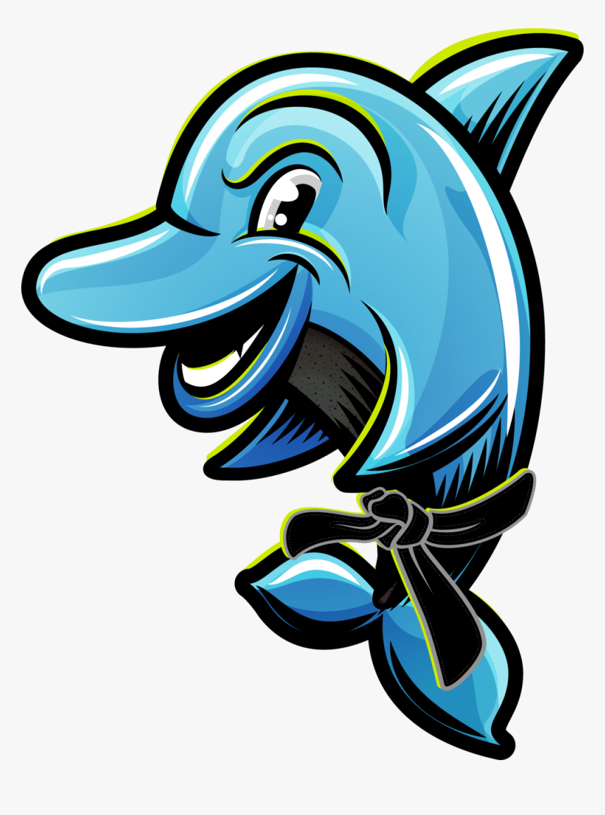 Blackbelt Dolphin, HD Png Download
