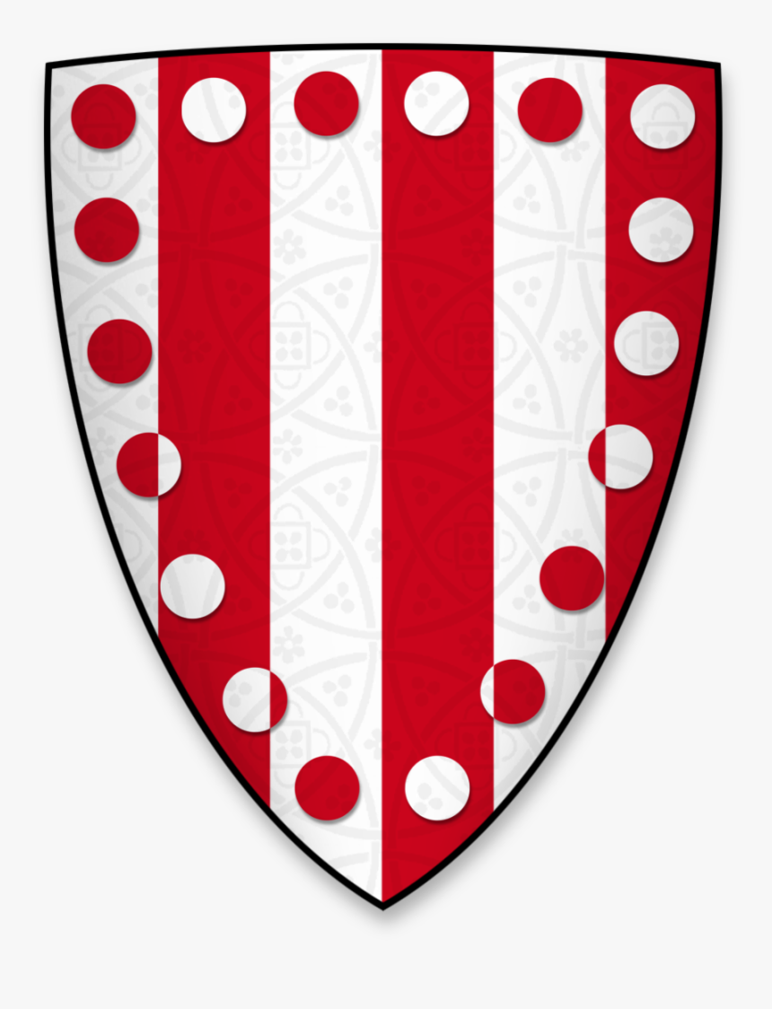 Coat Of Arms Of Roger De Montbegon, Lord Of Hornby, HD Png Download
